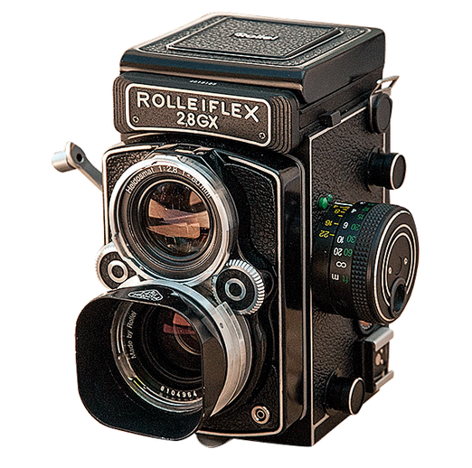Stilpunkte-Blog: Rolleiflex 2,8GX. Foto: bonnescape