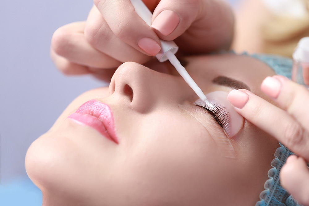 Stilpunkte-Blog: Wimpern Lifting, Behandlung im spezialisierten Kosmetikstudio.