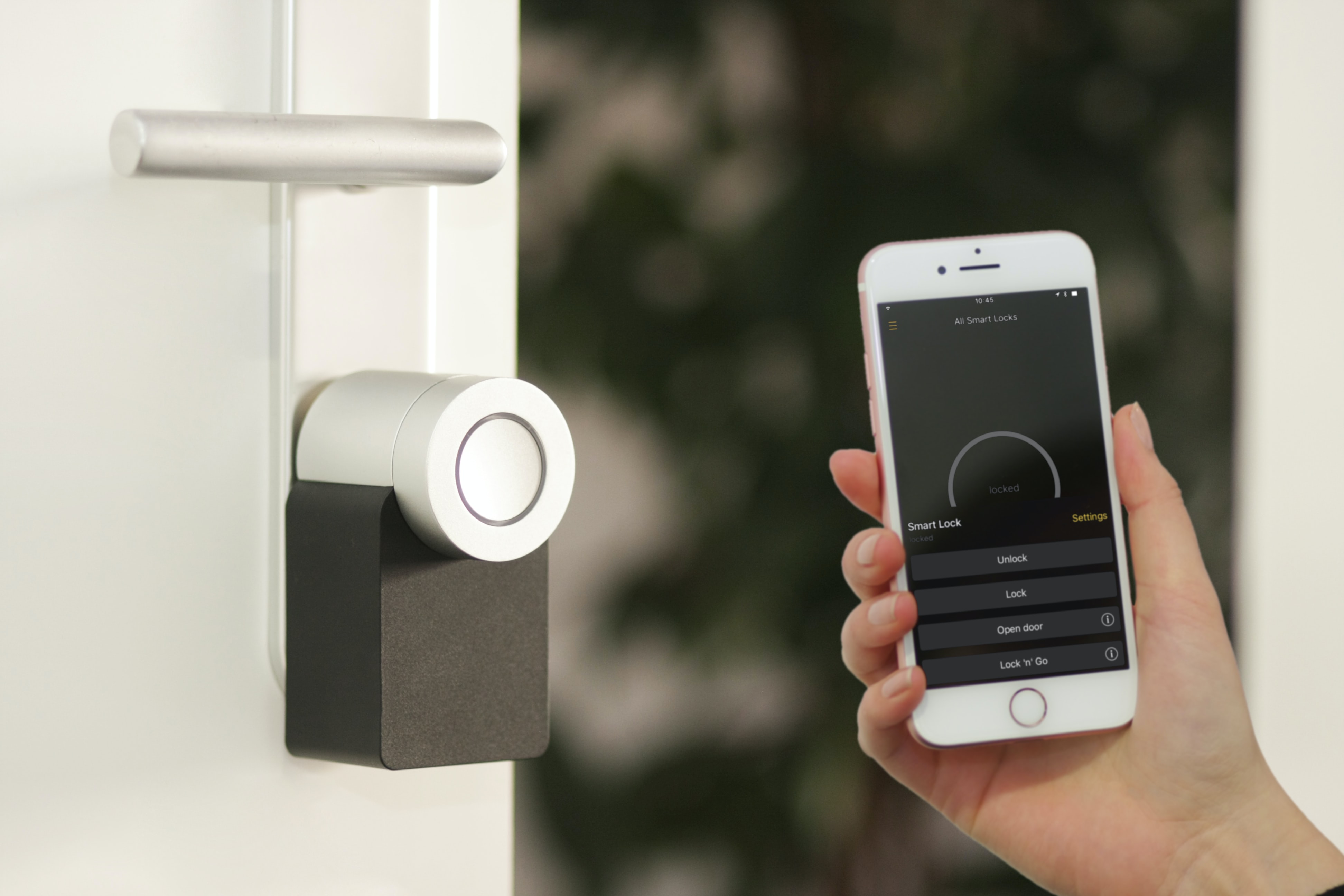 Sicherheit, Smart home Security, Steuerung, Handy, Smart Home Devices, Hausbau,