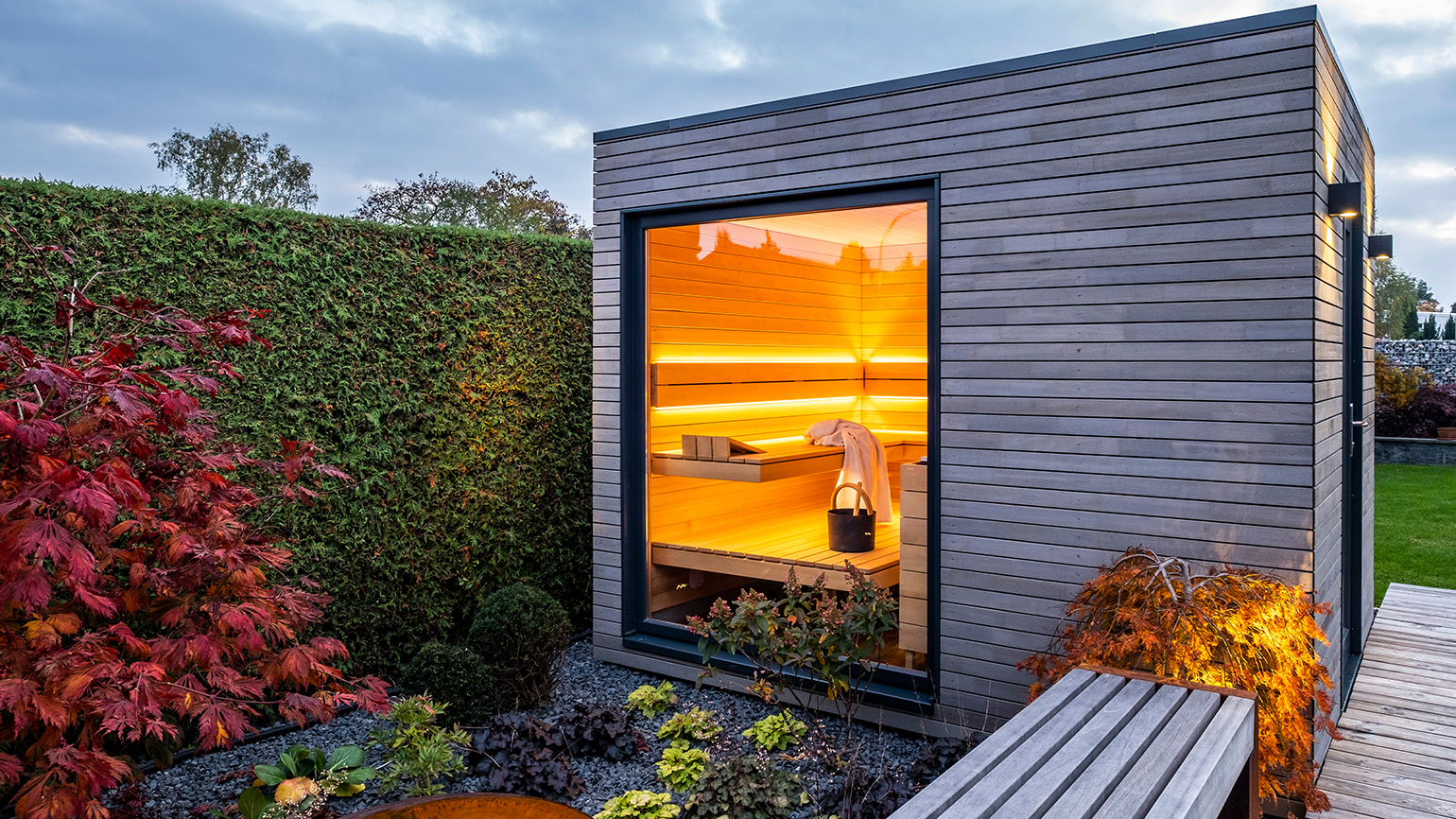 Design Sauna, maßgefertigte Sauna, Luxussauna,
