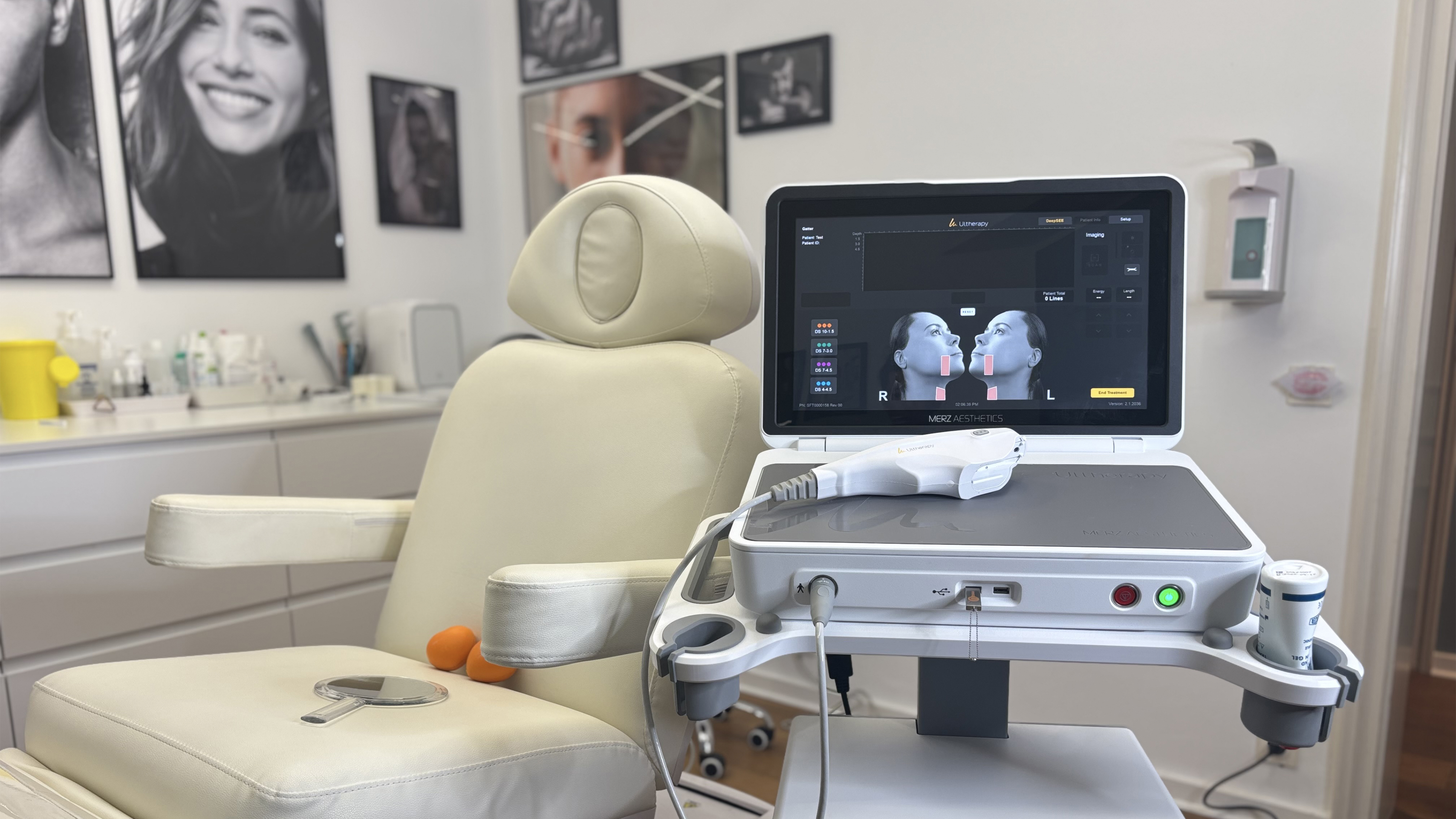 Ultherapy Prime, Hyaluron, Botox