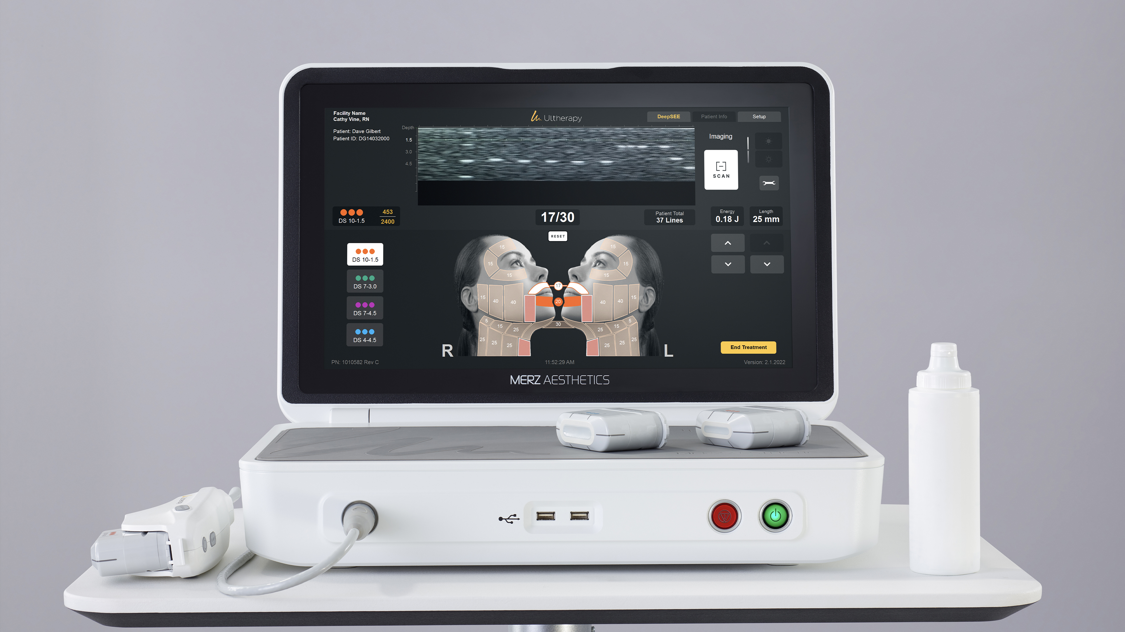 Ultherapy Prime, Hyaluron, Botox