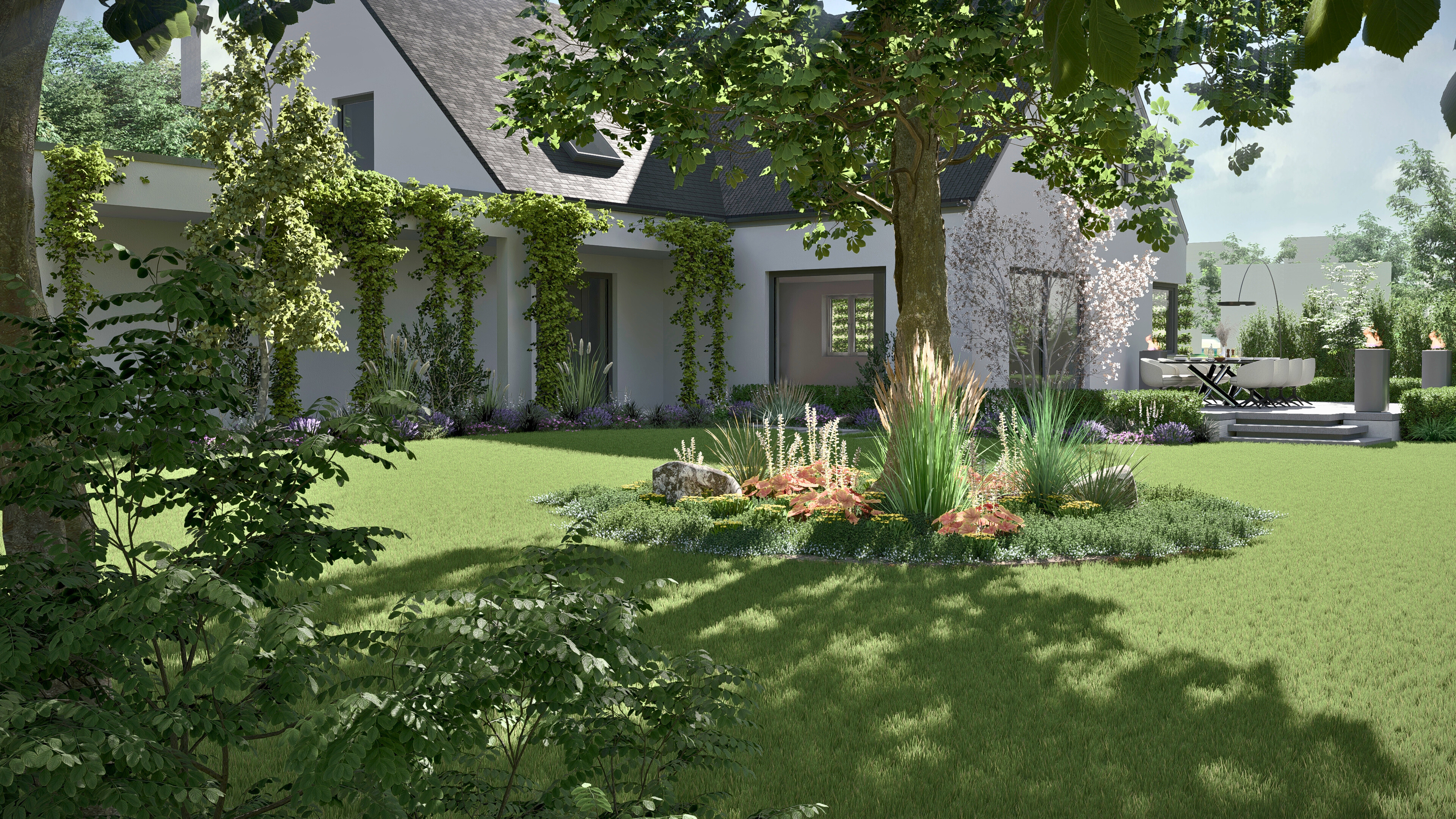 Garten, Gartendesign, Gartengestaltung,