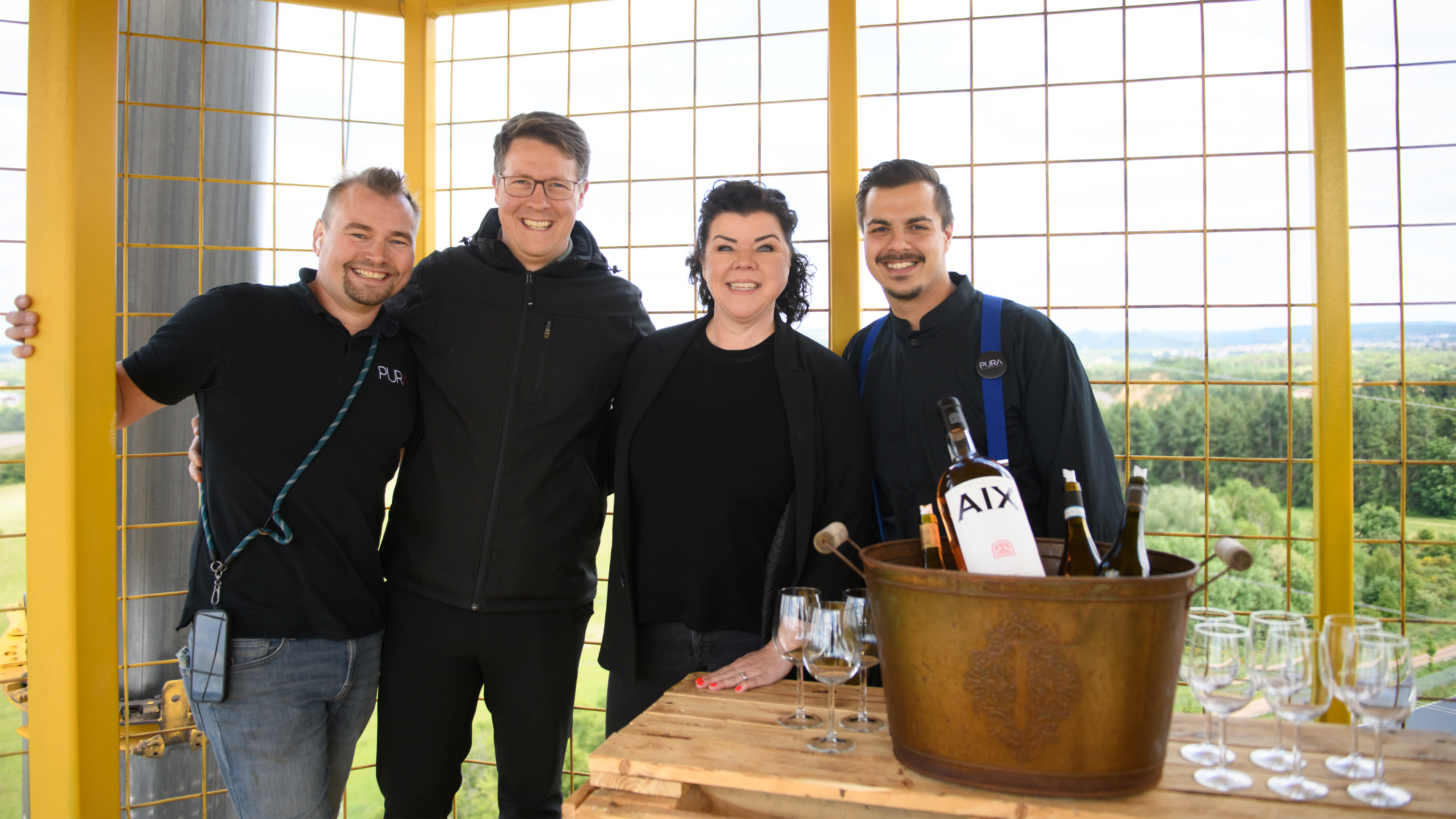 Team der PURA Erlebnismanufaktur