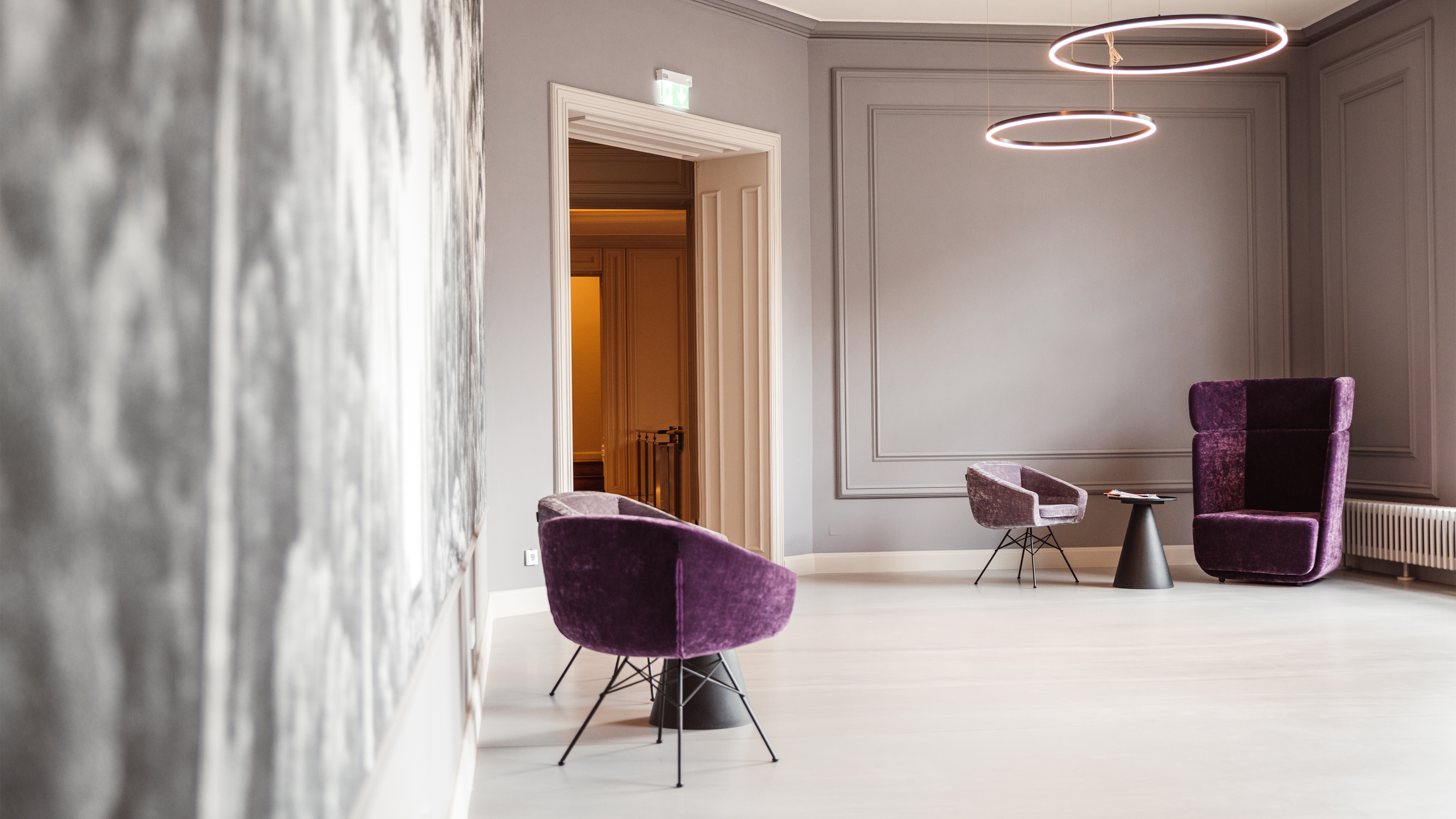 Warteraum - Radiologie